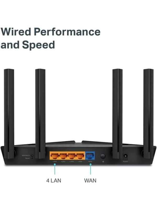 TP Link Archer AX10 AX1500 Wi-Fi 6 Router Dual Band MIMO Gigabit