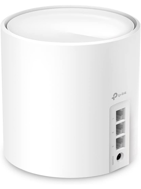 TP Link Deco X50 AX3000 Whole Home Mesh Wi-Fi 6 System Pack of 3 | Deco X50