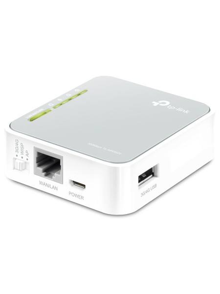 Tplink TL-MR3020 Portable 3G/4G N Router | TL-MR3020