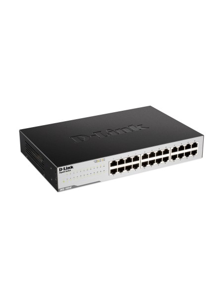 Dlink DGS-1024C 24-Port Gigabit Unmanaged Desktop/Rackmount Switch | DGS-1024C