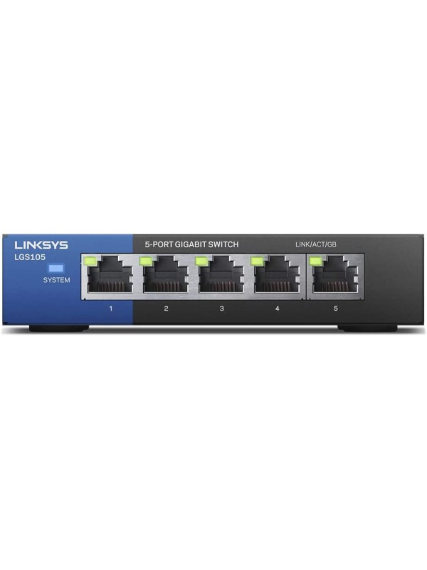Linksys LGS105 5-Port Gigabit Ethernet Switch | LGS105