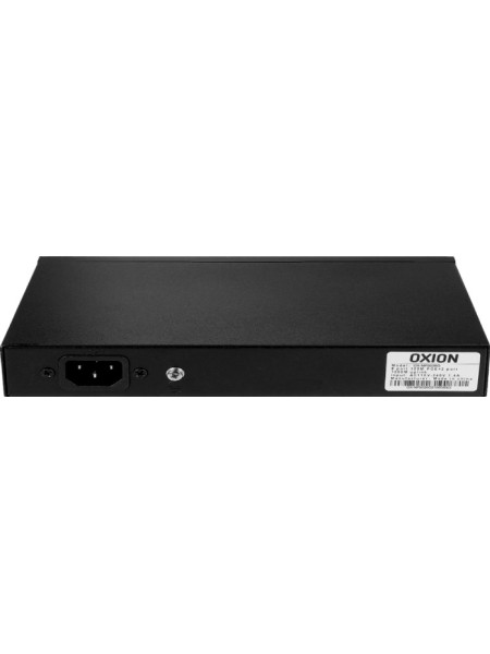 OXION OX-NPS206-2G 4 Port Ai PoE Switch +2G Uplink with 250M Long Range (65W) | OX-NPS206-2G