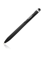Targus Antimicrobial 2-in-1 Stylus & Pen For Smartphones and Touchscreens Black | AMM163AMGL