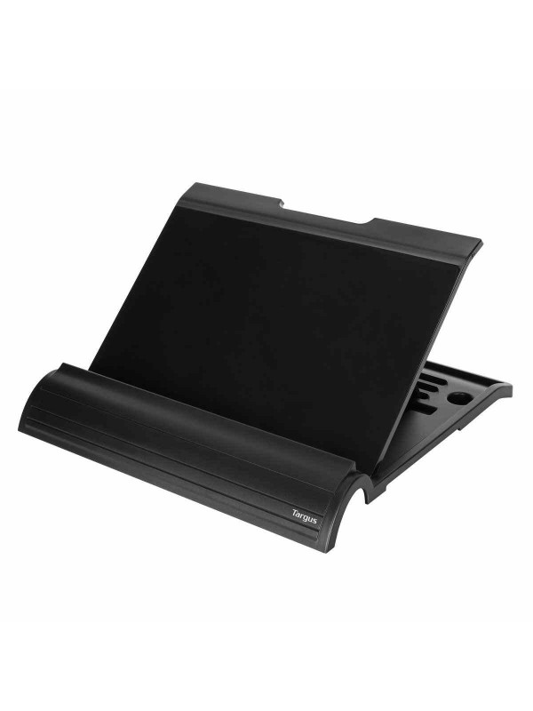 Targus Antimicrobial Ergo Laptop Stand  14" Black | AWE802AMGL