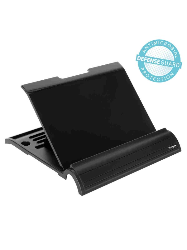 Targus Antimicrobial Ergo Laptop Stand  14" Black | AWE802AMGL