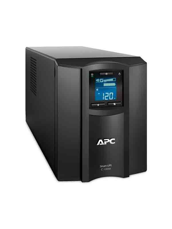 APC SMC1000IC Smart-UPS 1000VA, LCD 230V with SmartConnect Port, 600 Watt UPS with Warranty | SMC1000IC