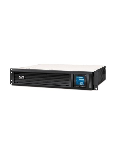 APC SMC1500I-2UC Smart-UPS C, Line Interactive, 1500VA, Rackmount 2U, 230V, 4x IEC C13 outlets, SmartConnect port, USB and Serial communication, AVR, Graphic LCD with Warranty | SMC1500I-2UC