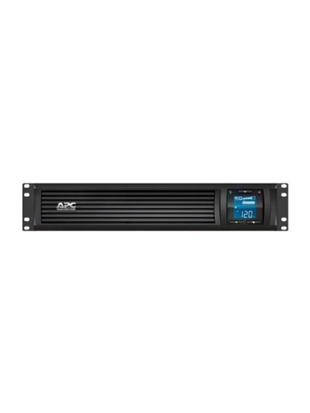 APC SMC1500I-2UC Smart-UPS C, Line Interactive, 1500VA, Rackmount 2U, 230V, 4x IEC C13 outlets, SmartConnect port, USB and Serial communication, AVR, Graphic LCD with Warranty | SMC1500I-2UC