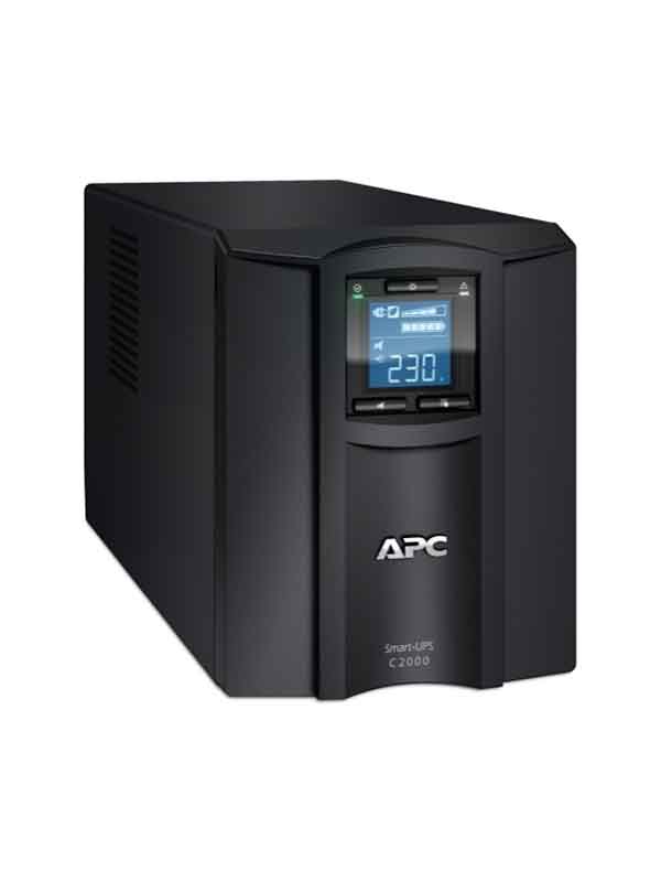 APC SMC2000I Smart-UPS C 2000VA 230V, LCD, 6x IEC 320 C13 & 1x IEC 320 C19 outlets with Warranty | SMC2000I